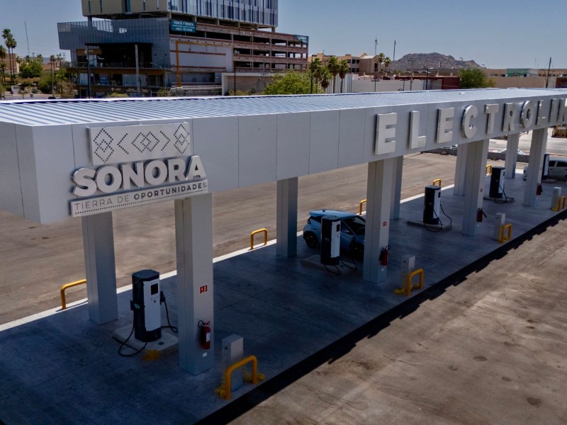 Sonora es modelo nacional de electromovilidad