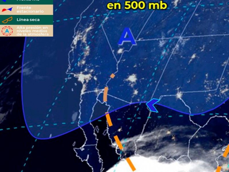 Sonora estará mayormente nublado, este es el pronóstico