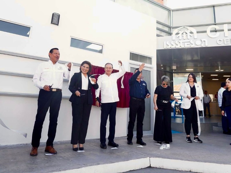 Sonora fortalece servicios médicos con moderna unidad de neurodesarrollo Sonora fortalece servicios médicos con moderna unidad de neurodesarrollo