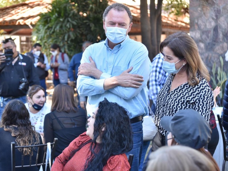 “Sonora Ganadora es femenino”: el “Borrego” Gándara