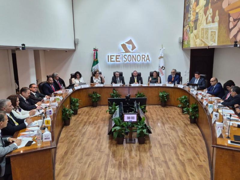 Sonora inicia proceso electoral para renovar mil 231 cargos en 2027