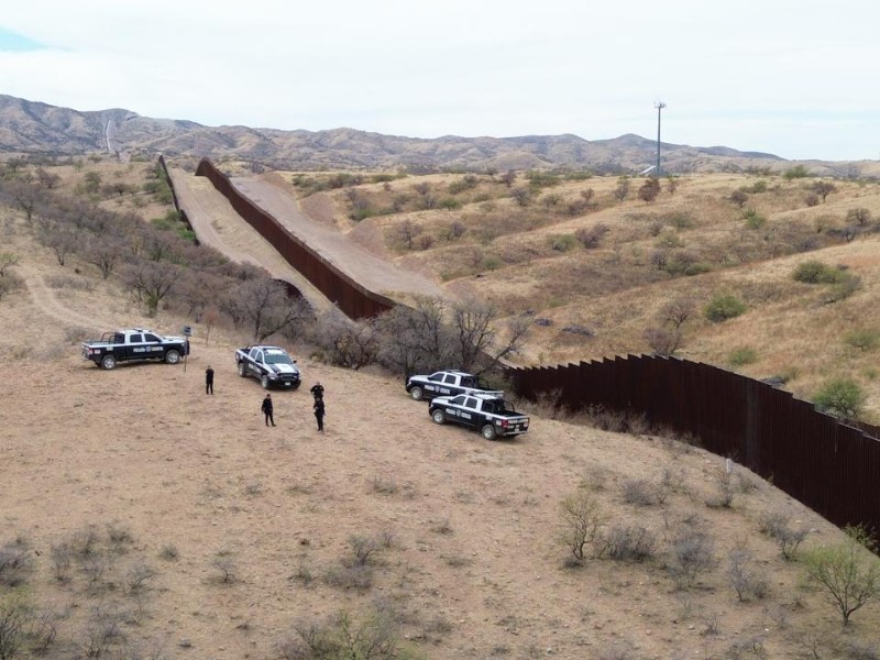 Sonora intensifica vigilancia en la frontera con E.U.