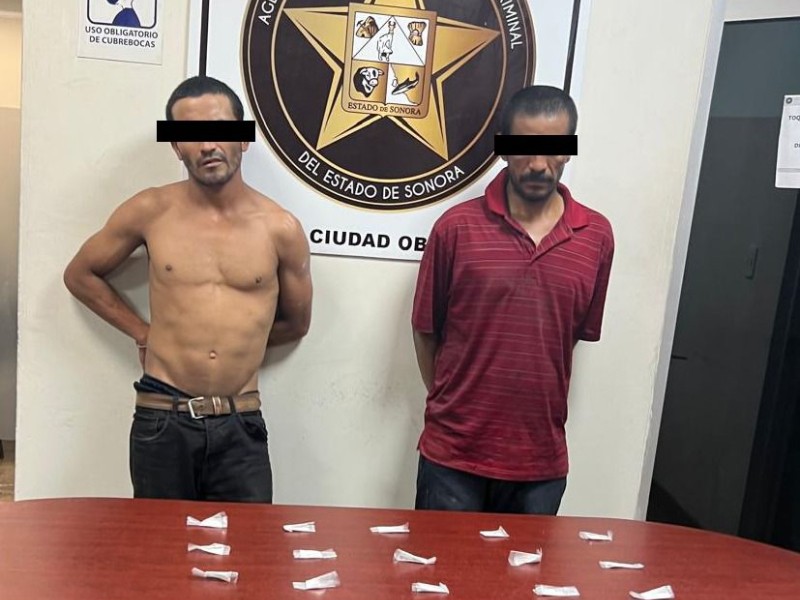 Sonora: los detienen con metanfetaminas