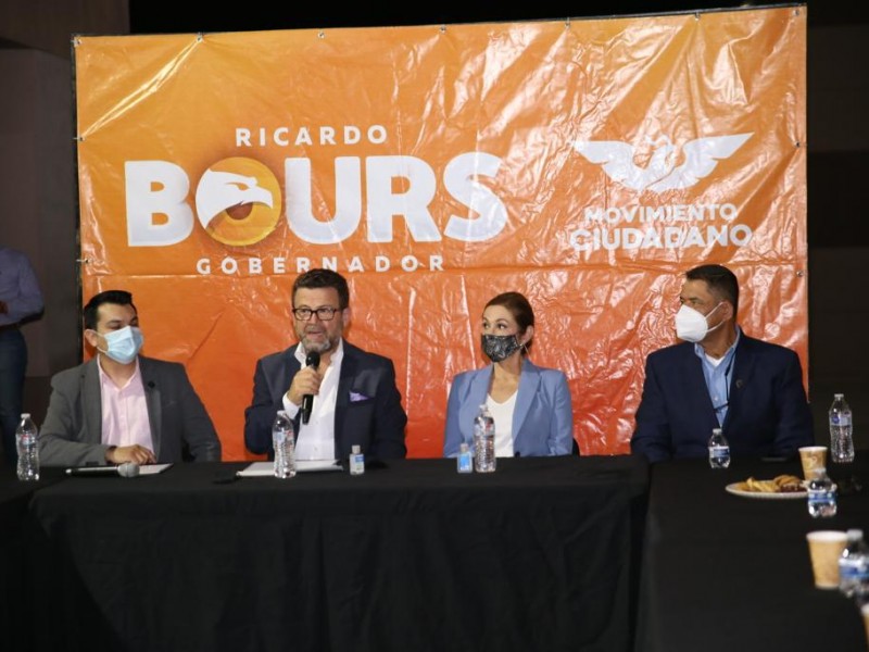 Sonora necesita un gobernador con carácter: Ricardo Bours