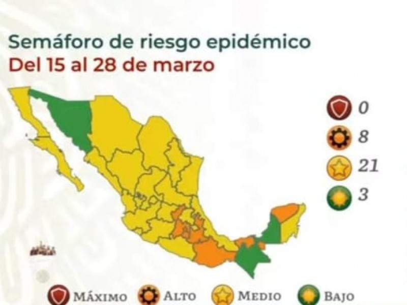 Sonora, pasa a Semáforo Verde