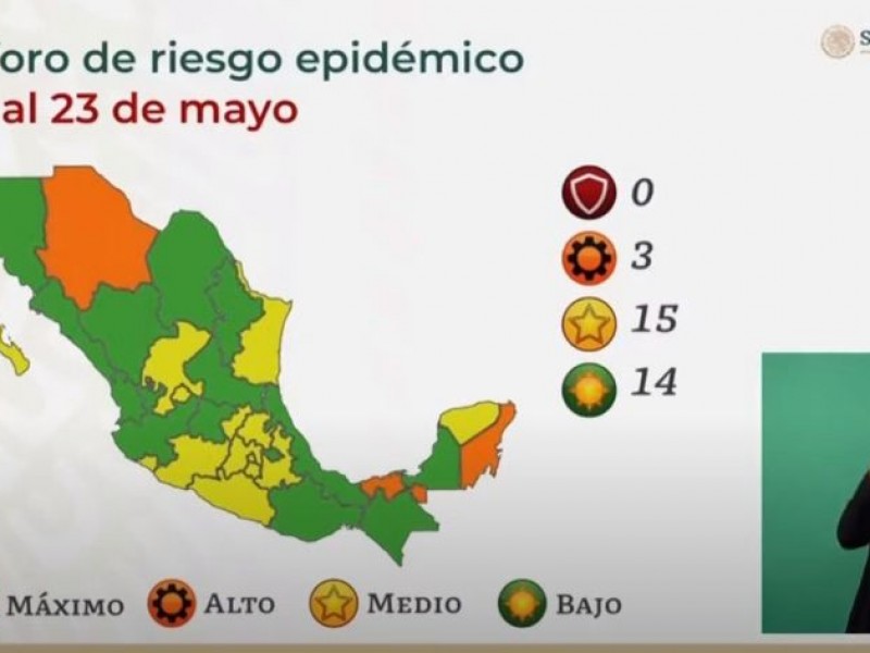 Sonora pasa a verde en el semáforo epidemiológico