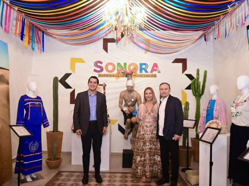 Sonora promueve virtudes turísticas a través del Festival Cervantino