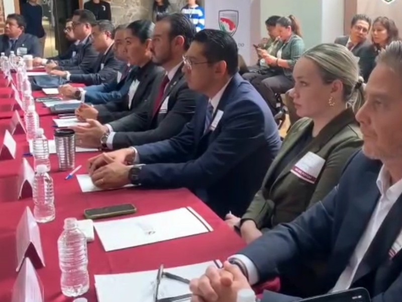 Sonora refuerza coordinación en seguridad durante encuentro nacional