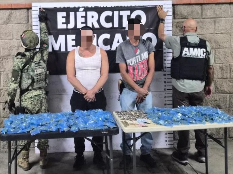 Sonora reporta aseguramiento personas y armas en la última semana