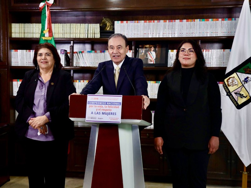 Sonora se suma al Plan Integral contra abuso sexual