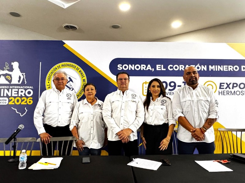Sonora será sede del 16° Congreso Internacional Minero en 2026 Sonora será sede del 16° Congreso Internacional Minero en 2026