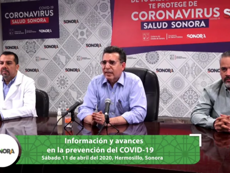 Sonora supera los 80 casos confirmados de COVID-19
