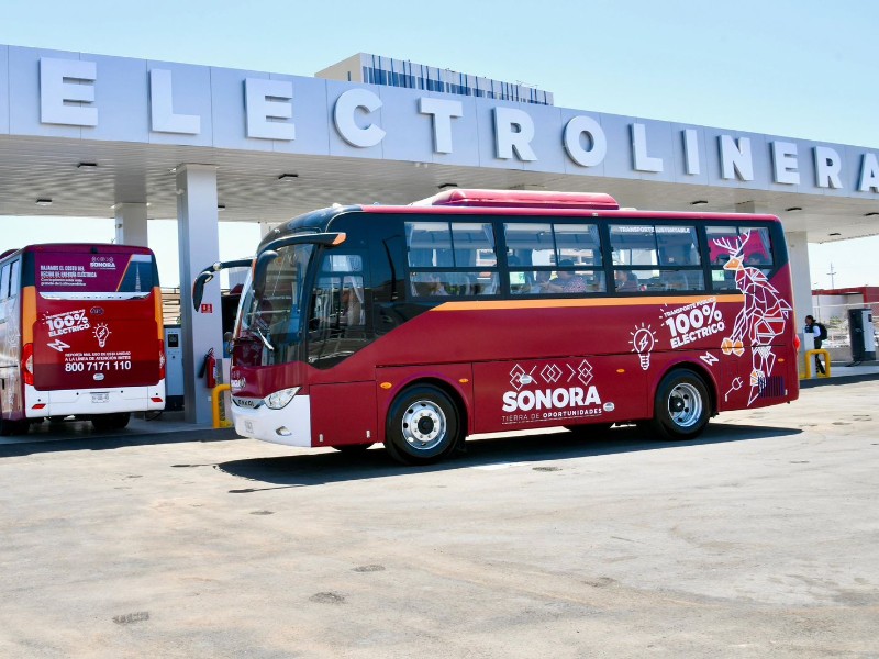 Sonora tiene la primera electrolinera pública