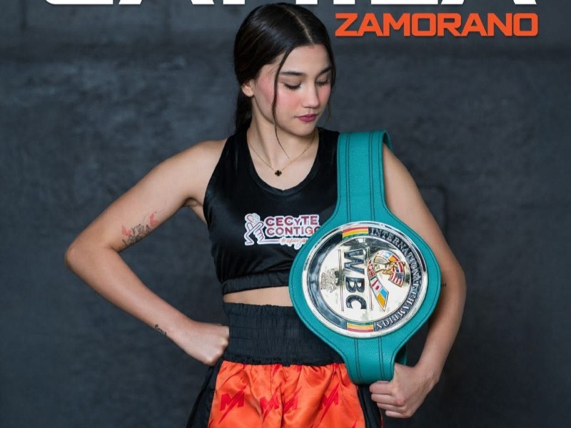 Sonorense va por mundial de boxeo