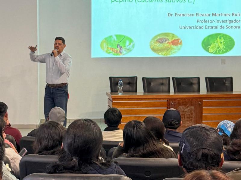 Sonorenses comparten experiencia en horticultura con universidad de Hidalgo
