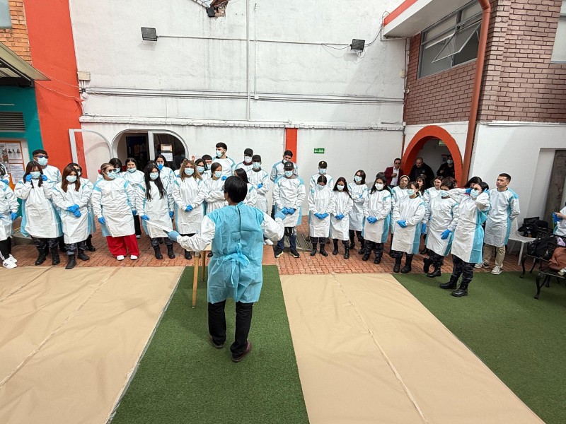 Sonorenses participan en la Gira Internacional Táctica y Forense Colombia-México 2025