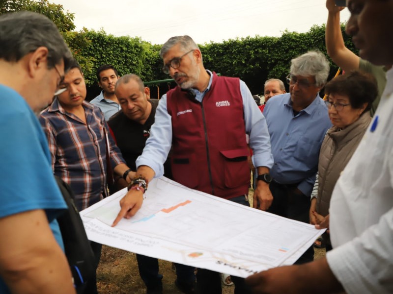 SOP anunció rehabilitación de parque en colonia El ISSSTE