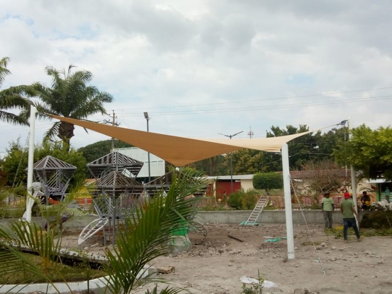 SOP realiza obras de rehabilitación en La Concordia