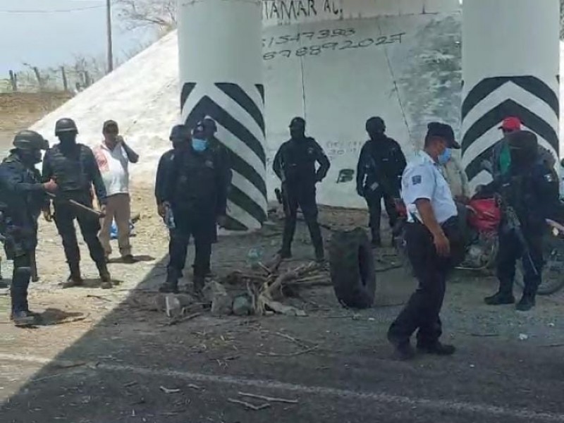 Sorgueros denuncian represión a sus protestas