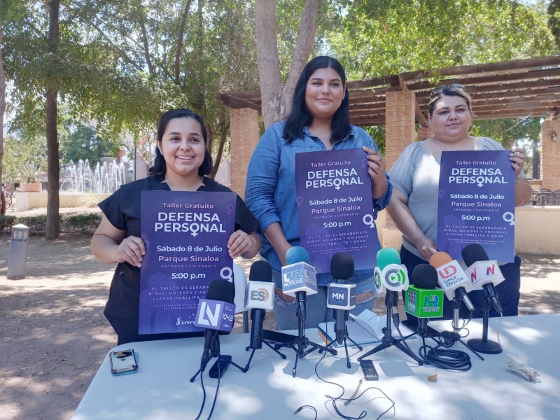 Sororas Sinaloa invita a taller de defensa personal para mujeres