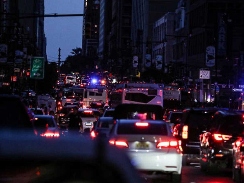 Sorprende apagón en Nueva York