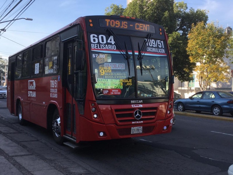 Sorprende cambio de 604  a ruta-empresa