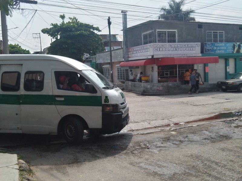 Sorprende cambio de vialidad en inmediaciones del mercado del norte