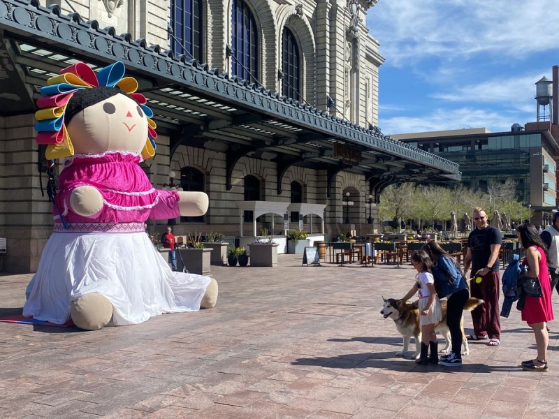 Sorprende Lelé en el Centro Comercial Union Station de Denver