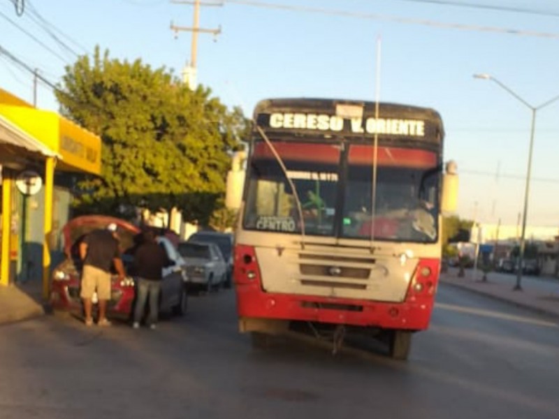 Sorprenden a ruta de autobús sin respetar medidas sanitarias