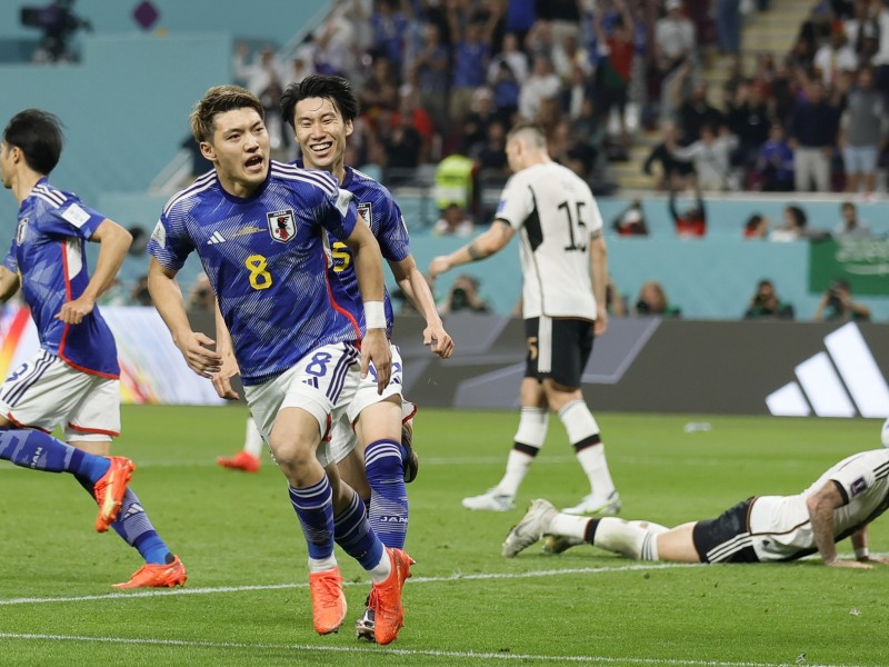 Sorprendente triunfo de Japón contra Alemania
