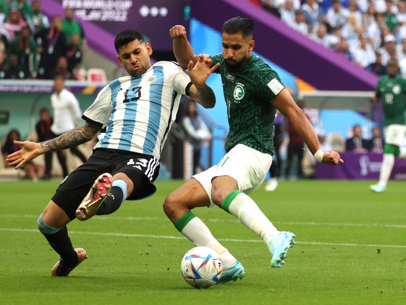 ¡Sorpresa en el Mundial! Arabia Saudí derrota a Argentina