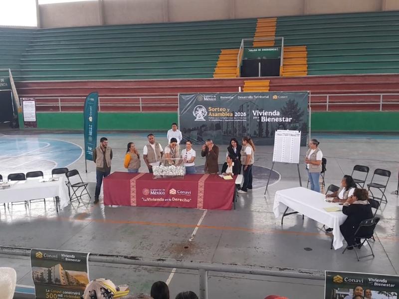 Sortean casas del Bienestar en Sahuayo