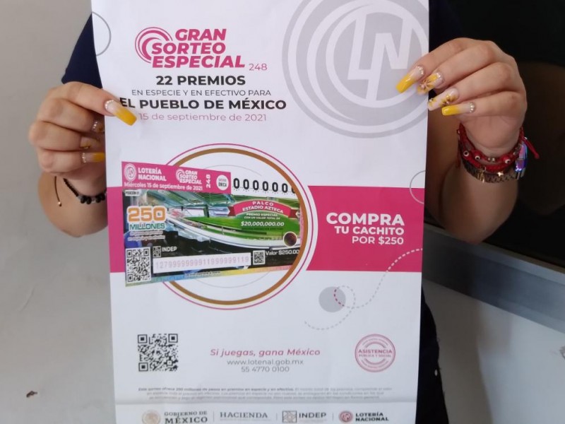 Sorteo de Palco de Estadio Azteca genera expectativas en Guaymas