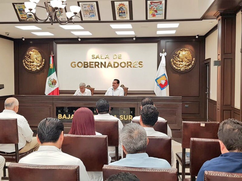 Sostiene Gobernador de BCS  encuentro con Amlo