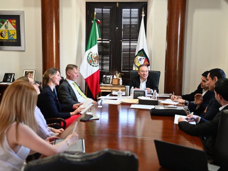 Sostiene Gobernador reunión con embajador de Finlandia en México