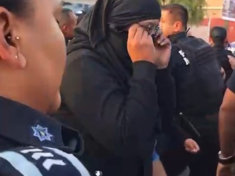 Sostienen que retiraron bloqueo de estudiantes por actitudes agresivas