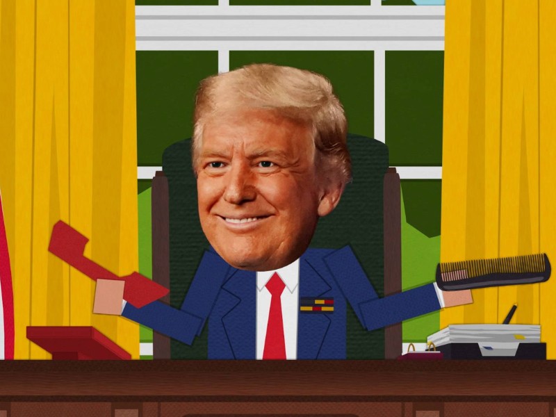South Park pide “disculpas” a Trump tras polémico episodio