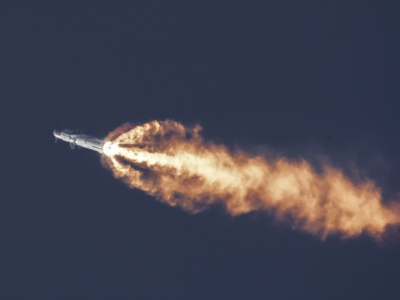 SpaceX logra lanzar cohete Starship