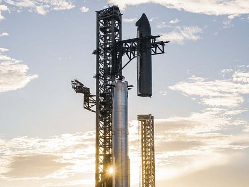 SpaceX prueba de nuevo su cohete Starship hoy