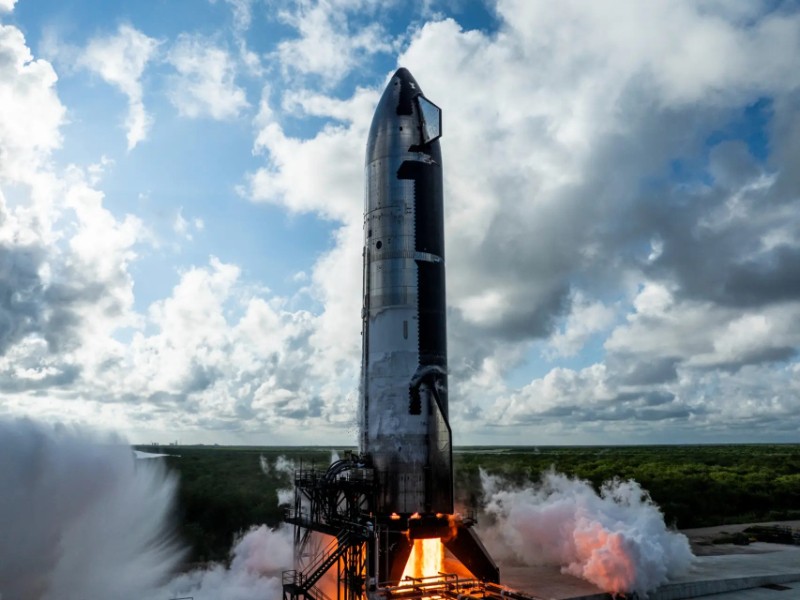 SpaceX va por su noveno intento con el Starship