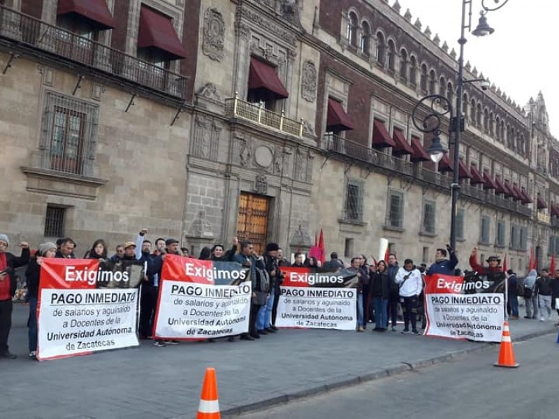 Spauaz se moviliza en Ciudad de México