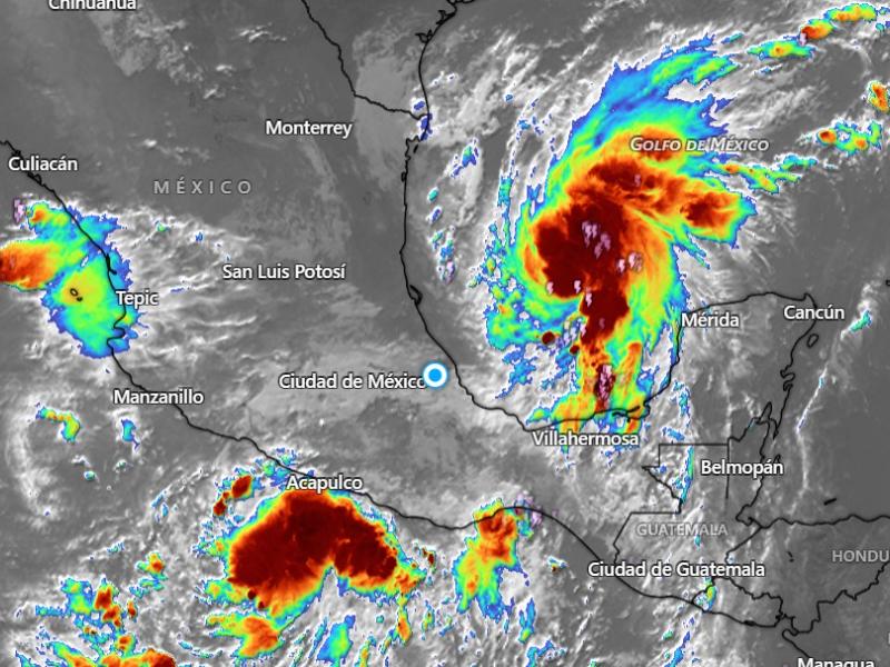 SPC emite Aviso Especial por Tormenta Tropical Isaías