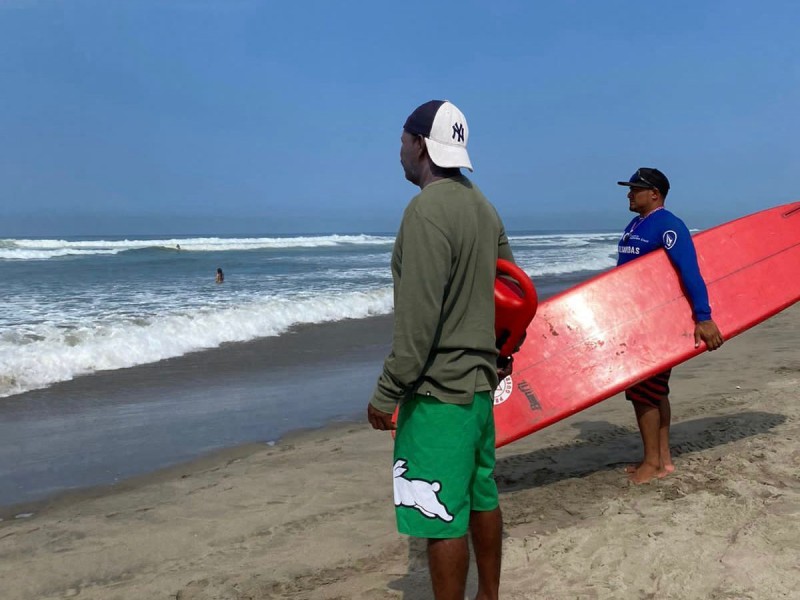 SPCGRO advierte nuevo fenómeno de mar de fondo