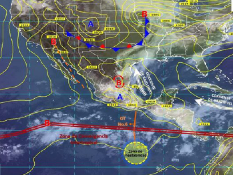 SPCGRO prevé lluvias para las próximas horas