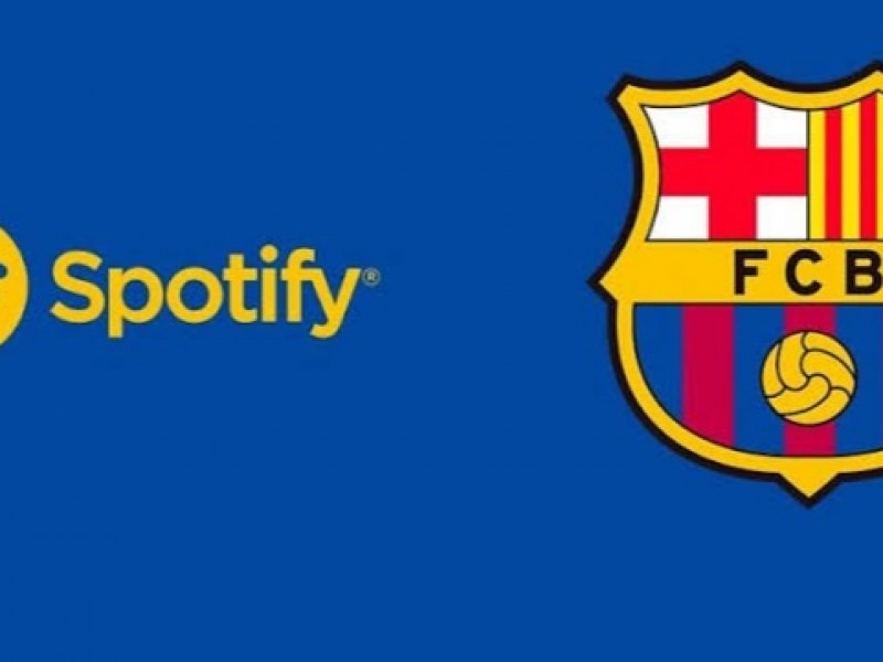 Spotify patrocinará al Barcelona por unos 75 millones anuales