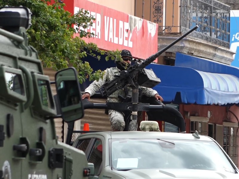 SPPE confirma reporte de balaceras en Villa Juárez: Esta reguardada la zona