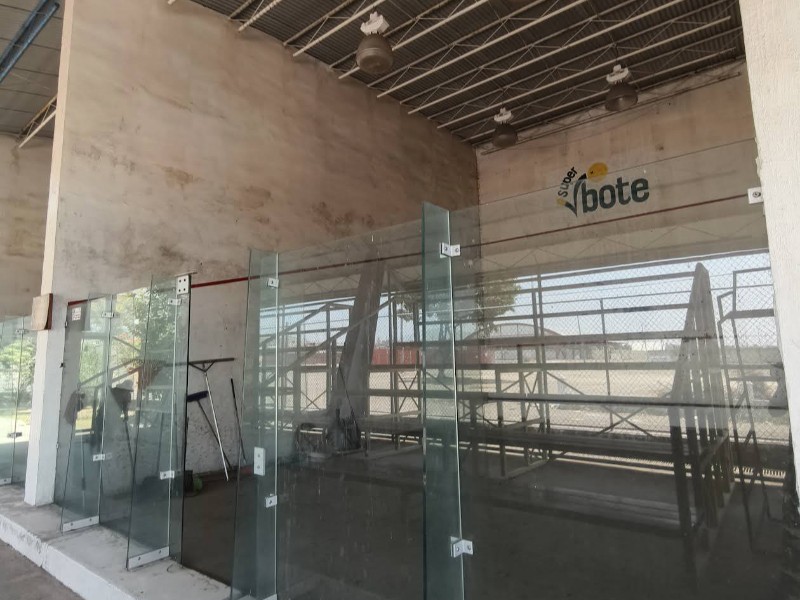 Squash de Nayarit en ascenso, pero canchas del INCUFID abandonadas
