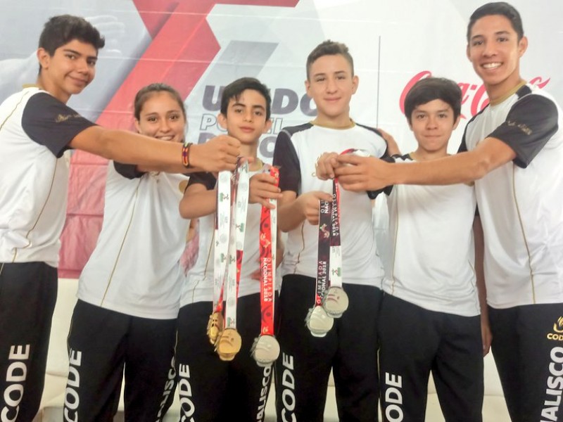 Squash y Triatlón son dominados por Jalisco