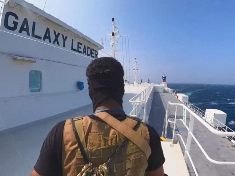 SRE busca liberación de mexicanos en buque secuestrado