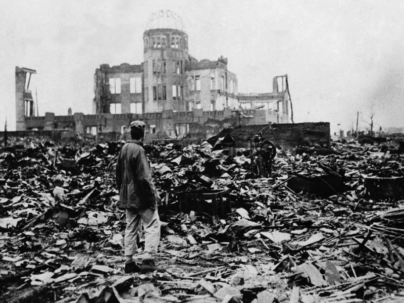 SRE exige desarme nuclear en aniversario de Hiroshima